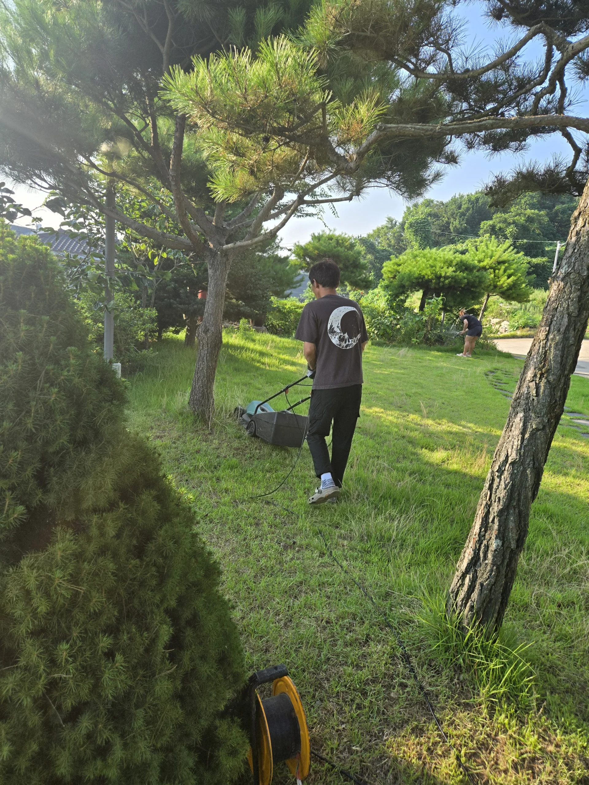 퇴직 후 잔디관리 실전교육 심화 실습 50대재취업