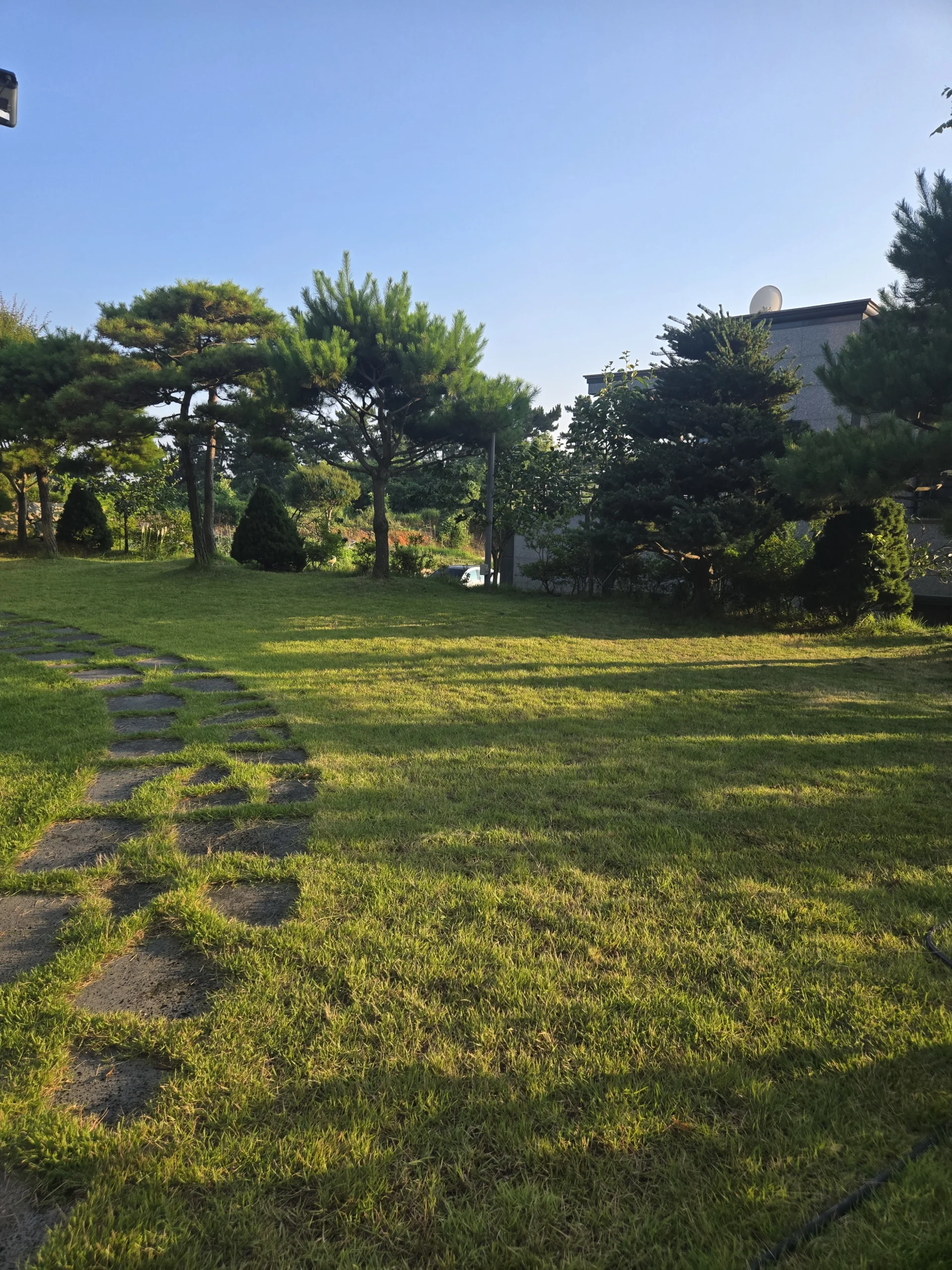 퇴직 후 잔디관리 실전교육 교육사례