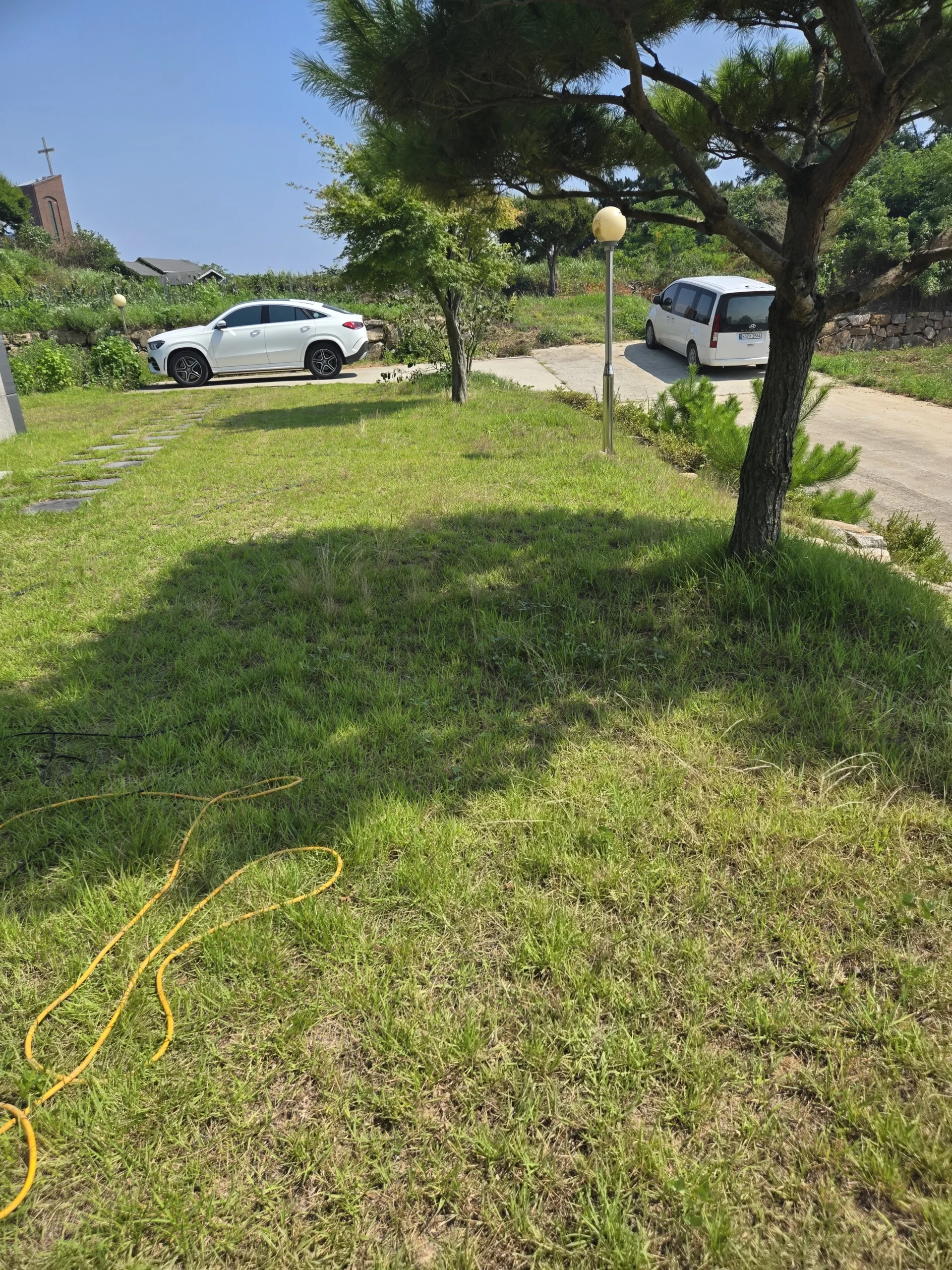 퇴직 후 잔디관리 실전교육 교육사례